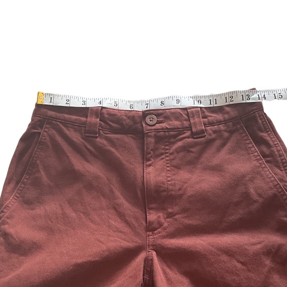 Aritzia TNA Women’s Troop Cargo Pants Burgundy, size 4 - Picture 10 of 15